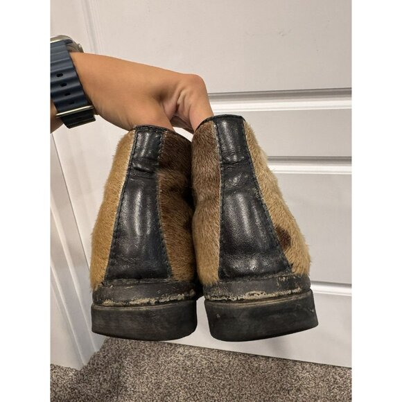 Vintage Bondo Seal Skin Boots Size 8 - Picture 5 of 7